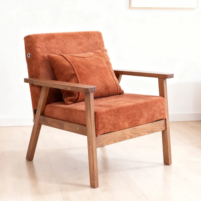 L1 Wooden Shiatsu Massage Chair