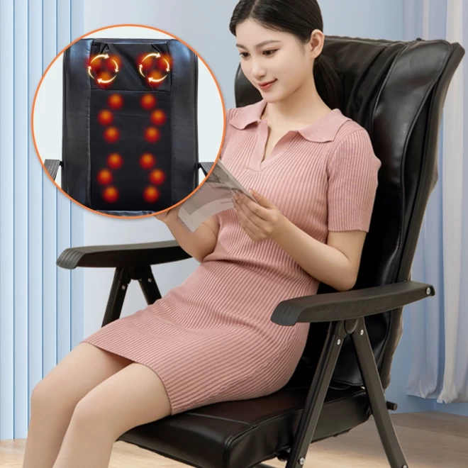 L1 Wooden Shiatsu Massage Chair - 图片 4