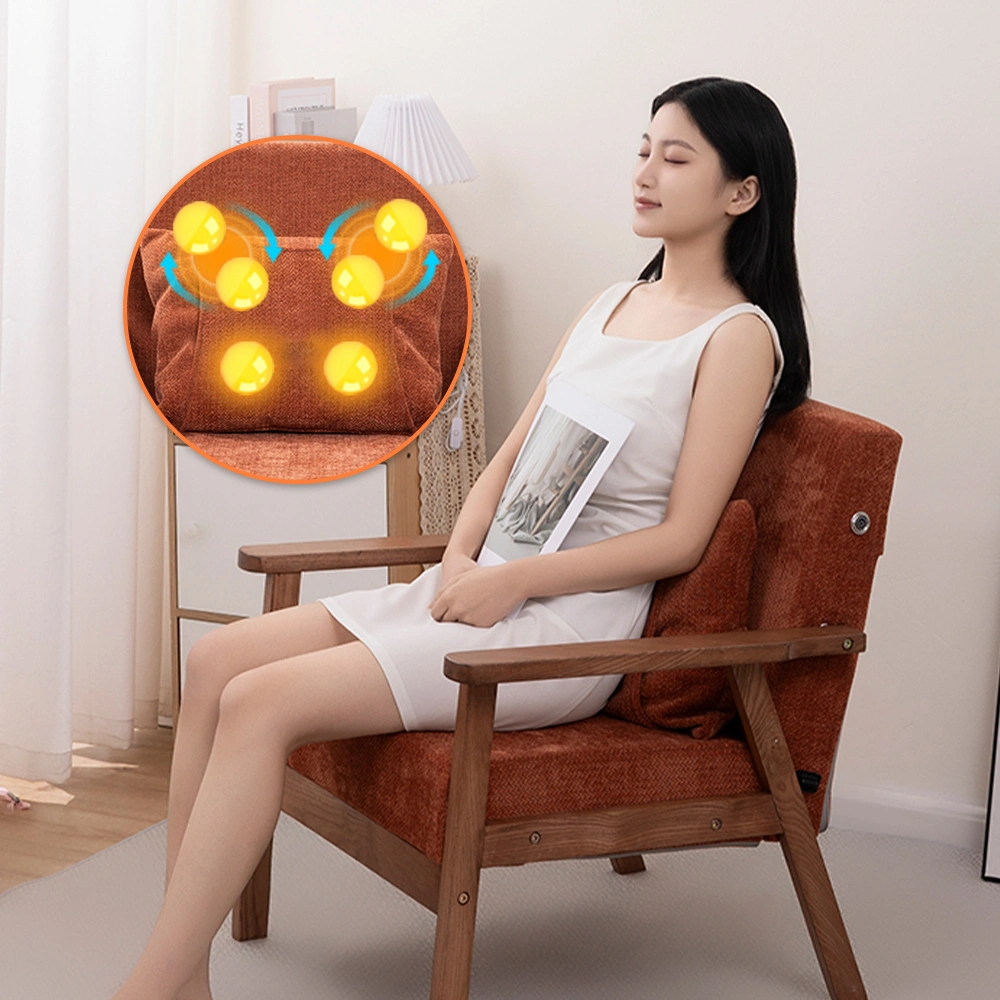 L1 Wooden Shiatsu Massage Chair - 图片 3