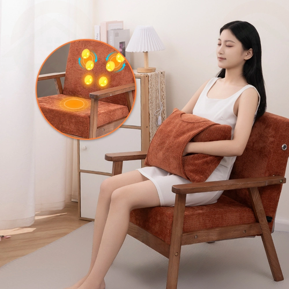 L1 Wooden Shiatsu Massage Chair - 图片 2