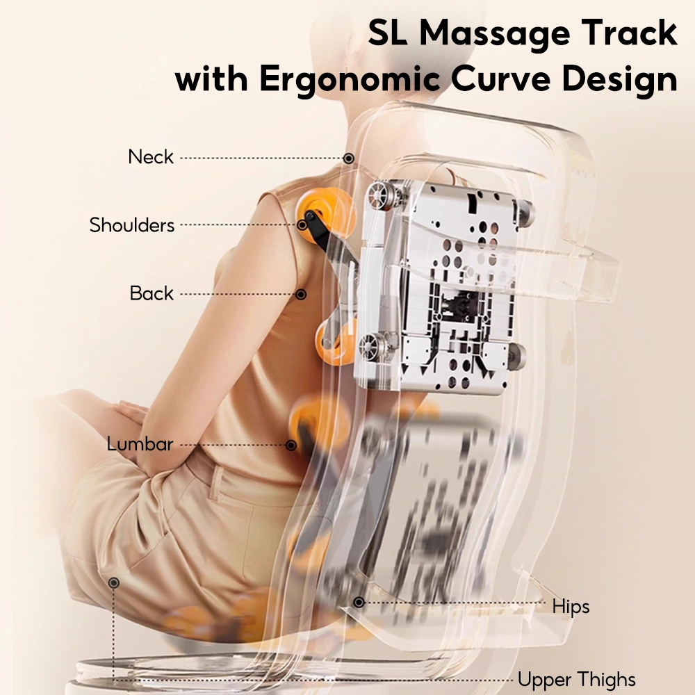 S2 Compact Massage Chair - 图片 5