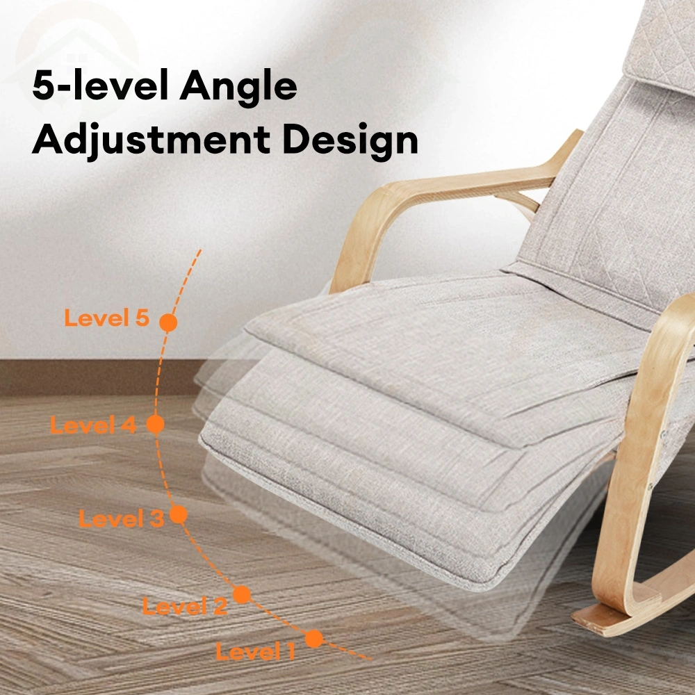 A9 Wooden Rocking Massage Recliner - 图片 3