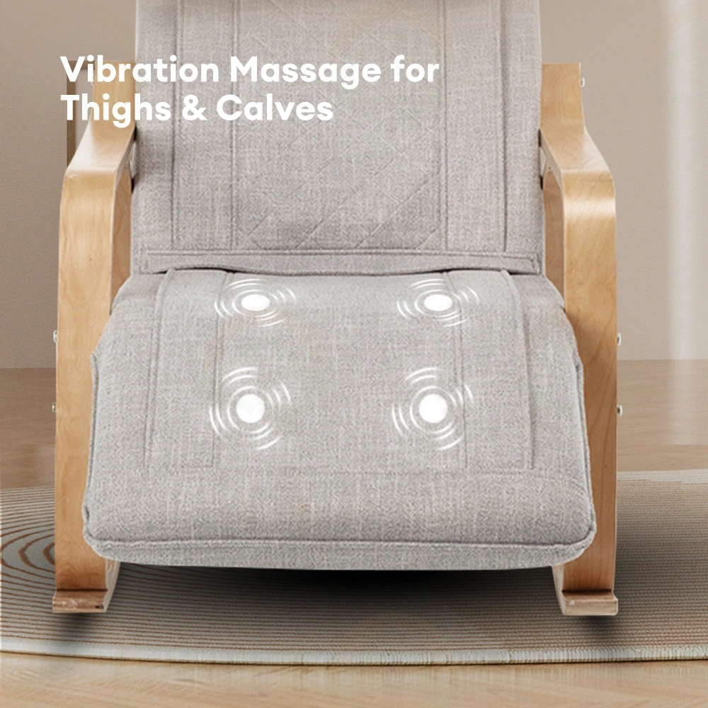 A9 Wooden Rocking Massage Recliner - 图片 4