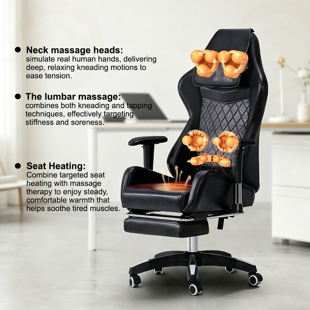 G7 Massage Gaming Chair - 图片 5