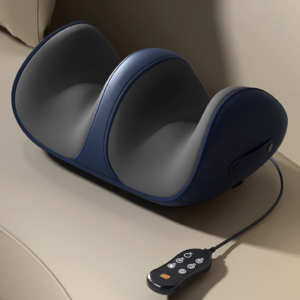 Z6 OPEN-TOP foot + calf massager Automatic Electric Massage Product: 3D Shiatsu Heated Kneading Calf and Foot Massager